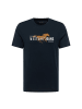 Mustang T-Shirt Austin in Dunkelblau