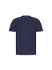 North Sails Blau Baumwolle Herren T-Shirt