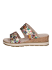Caprice Pantoletten in Multicolor