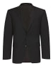 CARL GROSS Schurwoll-Baukasten-Sakko B-Tobias in schwarz