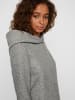 Vero Moda Mantel in Light Grey Melange