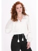 DreiMaster Women Blouse in white