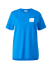 s.Oliver T-Shirt kurzarm in Blau