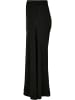Urban Classics Urban Classics Damen Ladies Viscose Midi Skirt in black