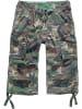 Brandit Brandit Shorts in olive camo
