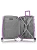 Heys Xtrak 4 Rollen Trolley M 66 cm mit Dehnfalte lavender