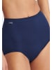 Sloggi Slips 'Basic+ Maxi' 3er Pack in blau