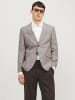 Jack & Jones Einreihiger Blazer in Coffee Quartz