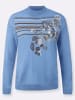 WITT WEIDEN Stehkragenpullover in himmelblau