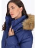 Usha Jacket in navy