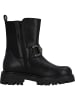 Palado Chelsea Boots Vikduc in Schwarz