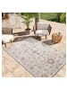Atticgo Outdoor-Teppich SAMARA in beige / mehrfarbig