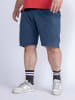 Petrol Industries Jogging-Shorts in Plus Size Shoreline in Blau