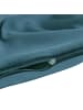Traumschlaf Bettwäsche Premium Interlock Jersey Seitenschläferkissenbezug in rauchblau