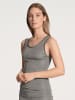 Calida Tank-Top in platin melé_