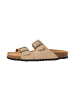 Tamaris Flache Lederpantoletten von Tamaris Beige