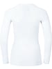 Odlo Shirt Shirt l/s crew neck EVOLUTIO in Weiß
