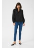 Kaffe Bluse langarm KAmaia Regular fit in Black Deep