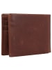 Camel Active Bilbao Geldbörse RFID Schutz Leder 11.5 cm in cognac