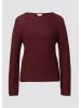 s.Oliver Strickpullover in 3902_bordeaux