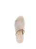 Gabor Fashion Pantolette in beige