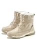 LASCANA Stiefelette in beige