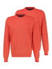 Lerros Pullover Basic in Vivid red
