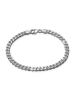 SilberDream 925 Sterling Silber Damen, Herren SilberDream Armbänder ca. 21cm