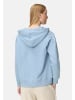 Camel Active Hoodie aus reiner Baumwolle in Hellblau
