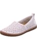 rieker Slipper in weiss/weiss