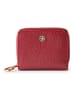 Esquire Alexandria Geldbörse RFID Schutz Leder 10.5 cm rot