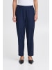 ICHI Casual Hose IXDORTHEA Slim fit in Total Eclipse