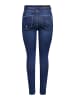 ONLY Jeans ONLMILA HW SK ANK BJ374 skinny in Blau