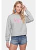 IZIA Women Sweatshirt in Grey