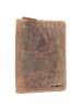 Greenburry Vintage Schreibmappe Leder 24 cm brown