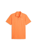 Puma Polo "Mattr Deco Jacquard Polo - LC" in Orange