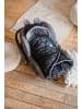 Kaiser Naturfellprodukte Babyschalenwrap Recy Small black/grey