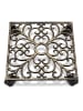 relaxdays 10 x Pflanzenroller in Bronze - (B)27,5 x (T)27,5 cm