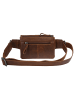Bodenschatz Gürteltasche echt Leder in cognac