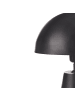 Beliani Tischleuchten PALMIET in Schwarz - (W) 31 x (H) 48 x (L) 31 cm