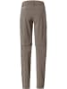 Vaude Funktionshose/Zip-Off Hose Wo Farley Stretch ZO T-Zip P in Beige