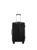 Wittchen LARGE POLYCARBONATE SUITCASE in Black