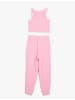 KOTON 2tlg. Outfit: T-Shirt/Hose in Rosa