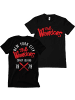 The Warriors T-Shirt "Coney Island Big Tall T-Shirt" in Schwarz