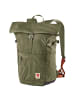 FJÄLLRÄVEN High Coast Foldsack 24 - Rucksack 15" 45 cm (blackberry) in grün