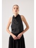 Holly Lolly Blouse in Schwarz