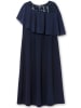 sheego Abendkleid in marine
