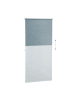 relaxdays Verdunkelungsrollo in Grau - (B)90 x (H)210cm