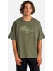 Reell T-Shirt "Patch T-Shirt" in Grün