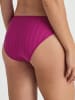 Calida Slip mit Spitzenrändern in Orchid flo